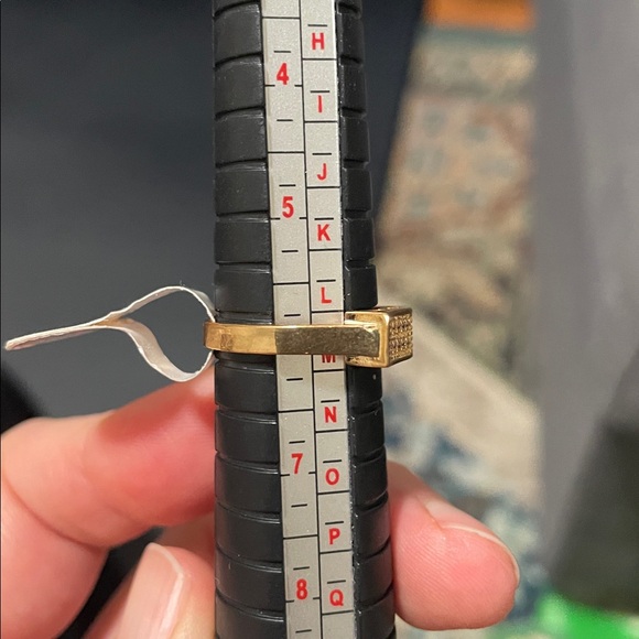 🖤5/$25 Elegant Gold and Silver Women's Ring - Picture 8 of 8